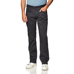 Buffalo David Bitton Men's Torpedo Stretch Twill in Charcoal Charcoal 42 30