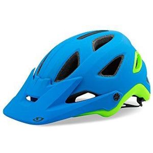Giro Montaro MIPS Unisex helm, mat blauw/limoen, smal/51-55 cm