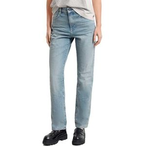 G-Star RAW Viktoria High Straight Jeans, blauw (Antique Faded Icecap D23959-d434-g922), 29W / 32L