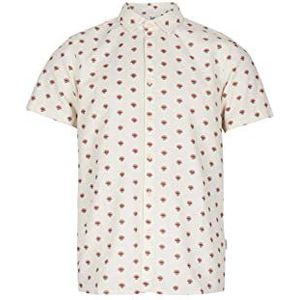 O'NEILL Shirts Shortsleeve AOP Chambray heren T-shirt, 31012 wit, regular (4-pack)