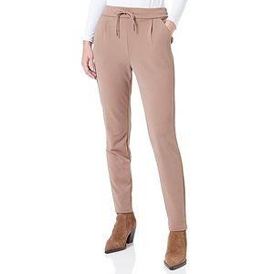 VERO MODA Dames Vmzamiraeva Mr Loose String Pant Ga Noos broek, bruin, M / 32L