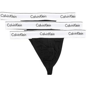 Calvin Klein String voor heren, Zwart, S