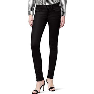 G-STAR RAW 3301 Deconstructed Mid Waist skinny jeans dames, zwart, 23W x 30L