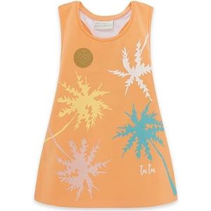 Tuc Tuc Venice Beach T-shirt, oranje, 7A voor meisjes