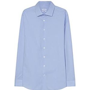 Seidensticker business overhemd heren, meerkleurig (lichtblauw 12), 37