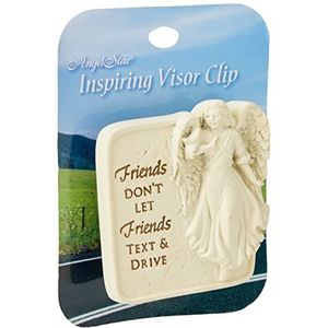 Angelstar 2-1/2-inch hoge aandrijving veilig vizier Clip, vrienden niet laten vrienden
