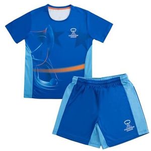 UEFA Champions League kinderset, trainingstop en shorts - maat 6-7 jaar, officieel gelicentieerd merchandise, UWCL, kindervoetbalshirt, leuk cadeau-idee voor voetbalfans