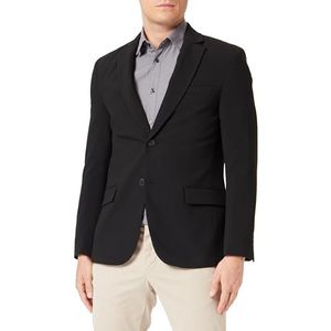 Koton Heren Double Pocket Buttoned Blazer Jacket, zwart (999), 54