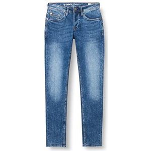 Garcia Heren Broek Denim Jeans, medium used, 38, medium used, 38