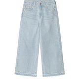 Pepe Jeans Meisje Wijde Pijpen Jeans Hw Undone Jr, Blauw (Denim - Pr4), 10 jaar