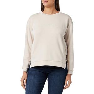 Blue Seven Sweatshirt voor dames, kiezel, 42