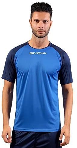 Givova - Capo - Kindertrui - 100% Polyester - Geborduurde Logo's