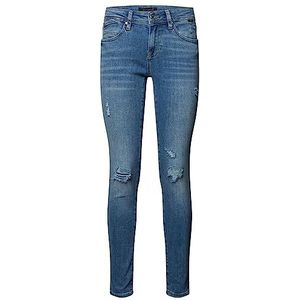 Mavi Dames Adriana jeans, blauw, 25/32, blauw, 25W x 32L