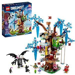 LEGO DREAMZzz Fantastische boomhut Speelgoed Set, Model met 2 Verschillende Modes, met Mevr. Castillo, Izzie, Mateo en de Nachtjager Minifiguren, voor Fantasierijk Spel Gebaseerd op de Tv-Serie 71461