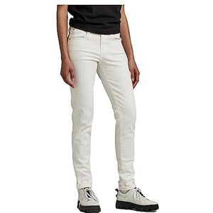 G-STAR Raw Ace Slim Jeans voor dames, wit (White Gd D22929-c301-g006), 28W / 32L