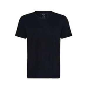 Style Tony T-shirt van puur katoen, zwart, 3XL