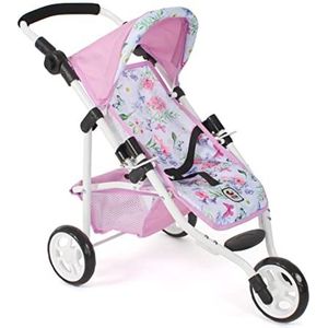 Bayer Chic 2000 - Poppenwagen Jogger Lola - Flowers