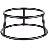 APS - 33269 MULTI ROUND - Buffetstandaard - Zwart - Ø 15,5/18 x 8 cm