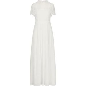 APART Fashion Lange trouwjurk voor dames, Crème, 42
