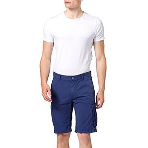 camel active Bermuda Shorts voor heren, Indigo, 54I