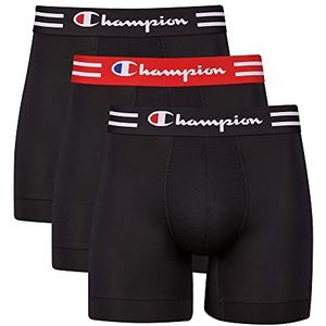 Champion Boxerslips voor heren, Zwart, S