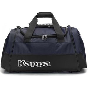 Kappa Brenno sporttas, zonder geslacht, blauw/zwart, S