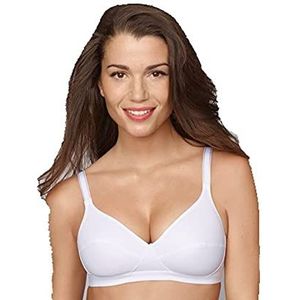 Playtex Basic Micro Support Non-Wire BH-Twinpack voor dames (Pack van 2), Blck-wht Assort, 75C