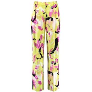 Taifun vrijetijdsbroek voor dames, Fresh Citroen patroon, 36