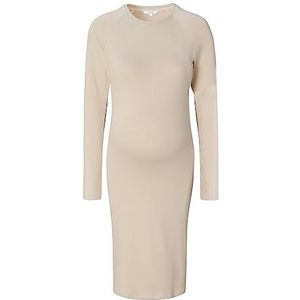 Noppies Zane Ultra Soft Nursing Dress Ls Jurk voor dames, Light Sand - N147, L