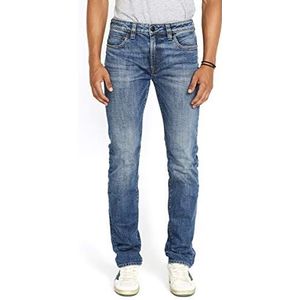 Buffalo David Bitton Straight Six Denim Jeans voor heren