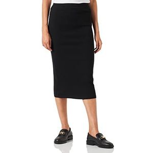 VERO MODA Vmmlavender Hw Pencil Skirt VMA E. Noos niet gespecificeerd, zwart, L