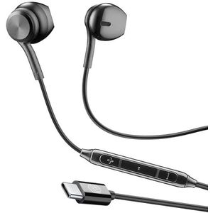 Music Sound 8018080476662 Headset Bedraad Hoofdband Oproepen/muziek USB Type-C Zwart