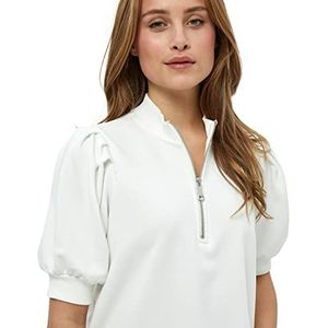 Minus Dames Bisca Sweat, gebroken wit, M