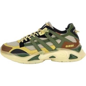 GUESS Belluno Carryver Herensneakers, Ygrbr, 44 EU