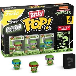 Funko BITTY POP: Teenage Mutant Ninja Turtles - 8-bit 4PK