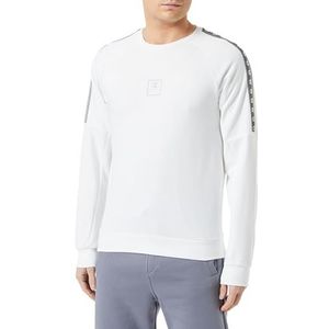 Champion Legacy Athleisure-Heavy Spring Terry Crewneck Sweatshirt voor heren, Lichtgrijs, S