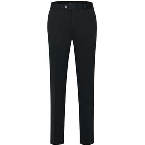 Bugatti - Pantalon - Marine - Met Stretchfunctie - Tapered Fit