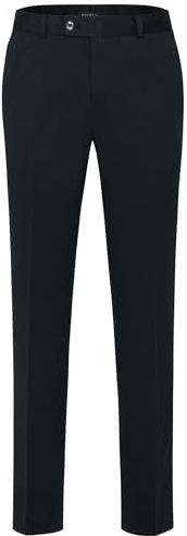 Bugatti - Pantalon - Marine - Met Stretchfunctie - Tapered Fit