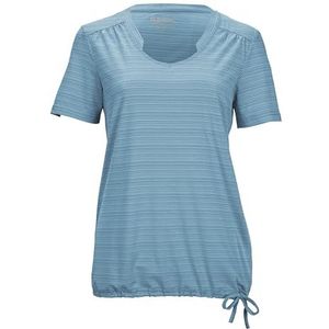 killtec dames killtec Women´s Functioneel T-shirt KOS 46 WMN TSHRT KOS 46 WMN TSHRT, bali blau, 34, 38318-000