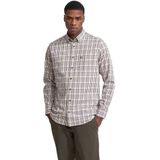 bugatti - Overhemd - Groen - Ruitdesign - 100% Katoen