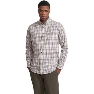 bugatti - Overhemd - Groen - Ruitdesign - 100% Katoen