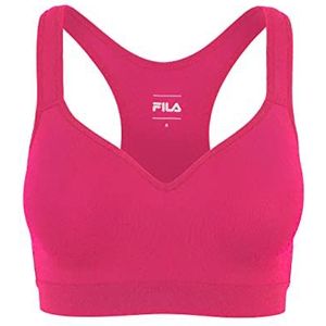 FILA Reut top medium support-Pink Yarrow-L