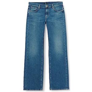 7 For All Mankind Jeans voor dames, Mid Blauw, 50