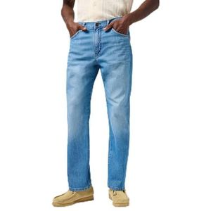 Wrangler Heren jeans Frontier, Relaxed Straight Fit, rechte pijpen, Coastal Breeze, 29W x 30L