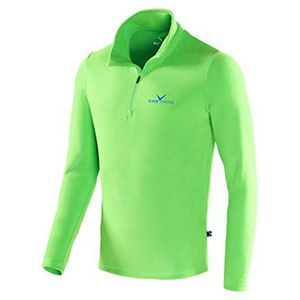 Black Crevice Heren fleece skisoli, groen/blauw, M