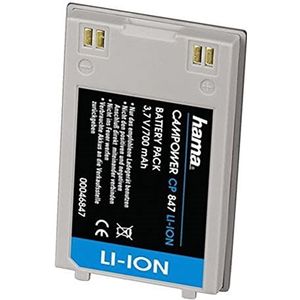 Hama Li-ion batterij CP 847 voor Samsung