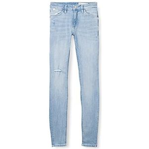 edc by ESPRIT Dames Jeans, 904/Blue Bleached, 26W x 28L