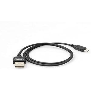 System-S 8-pins USB Mannelijke naar USB A Mannelijke Kabel voor Nikon Coolpix UC-E6 UC-E16 UC-E17 50 cm