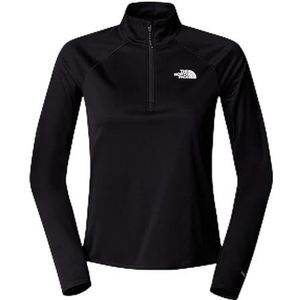 The North Face Sunriser 1/4 Zip Top met lange mouwen voor dames Tnf Black XL