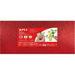 APLI Kids 13436 - Veelkleurig Glitter EVA-schuim 600 x 400 mm 5 vellen